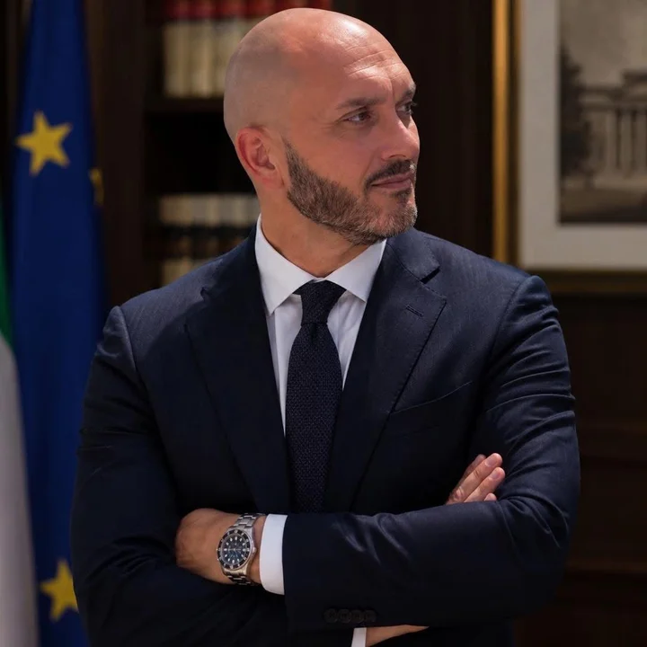 Cav. Gr. Cr. Dott. Luca Caruso