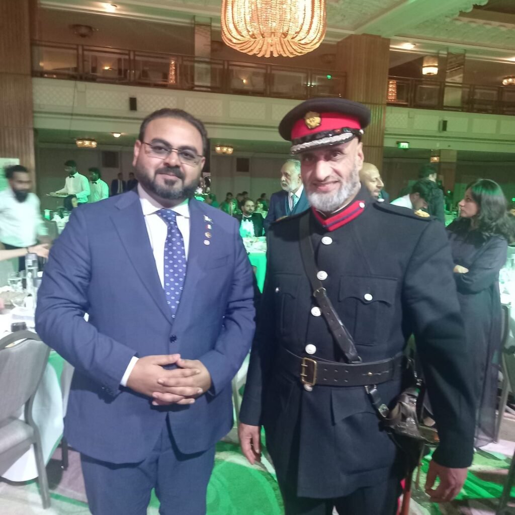 Dr. Waqas Nadeem representing Human Trust International’s mission for dignity-driven humanitarian aid.