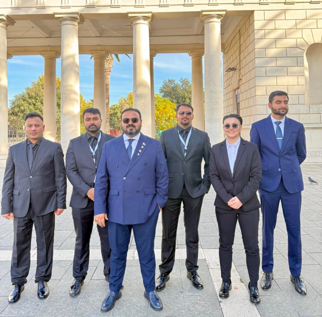 “Front page of Overseas Voice Special Edition featuring statements from overseas Pakistanis supporting Pakistan’s armed forces and condemning foreign propaganda.”