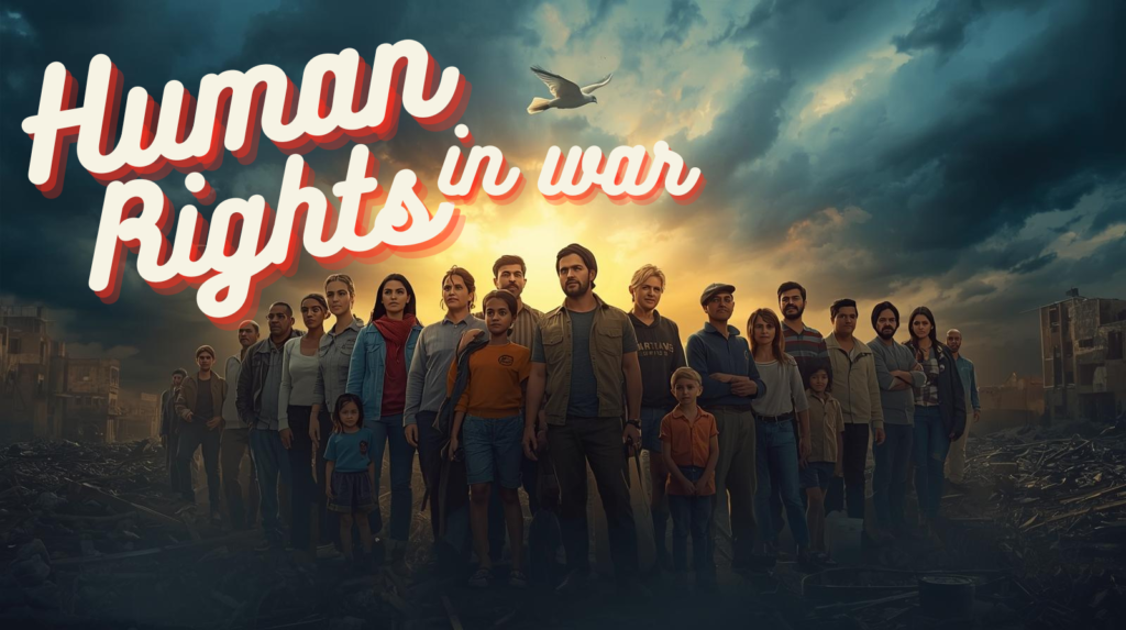 basic human rights during war
