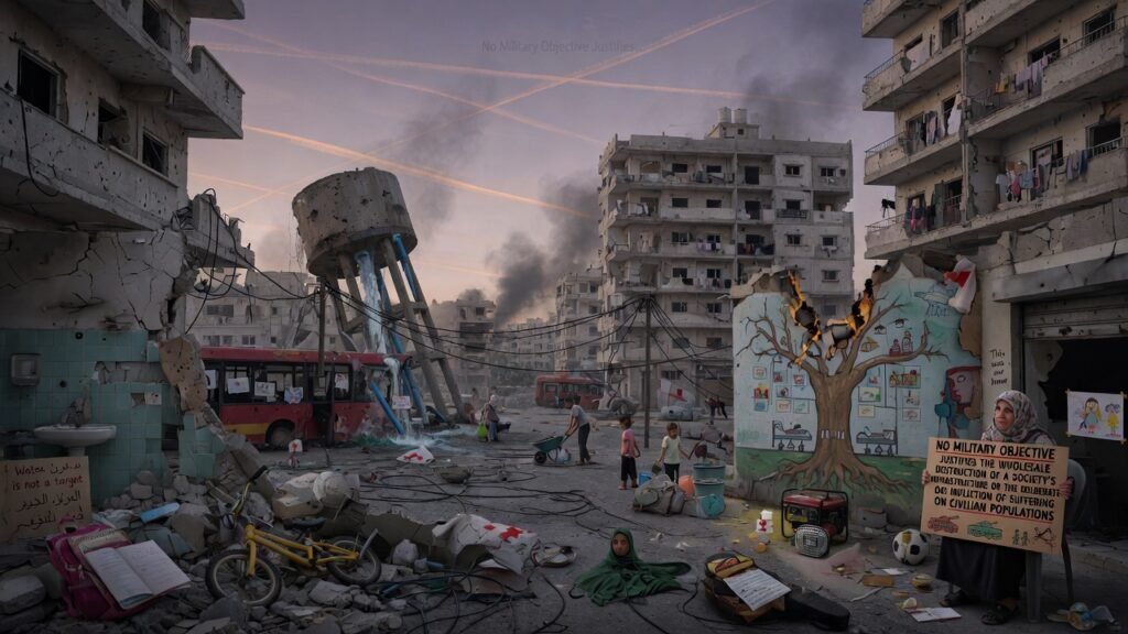 civilian suffering in war